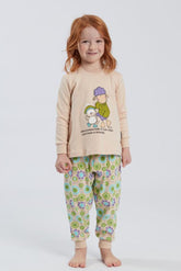 PIGIAMA BAMBINA  VERDE